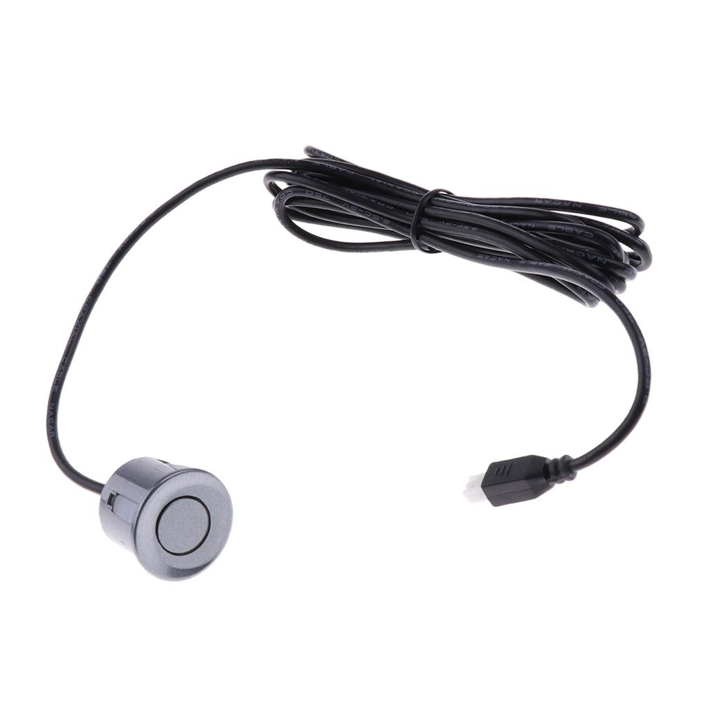 ABS Parking Distance Control Sensor 22mm Detection Parking Radar Sensor for Auto Backup Assistance