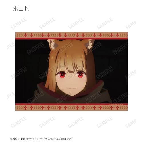 TV Anime "Spice and Wolf: Merchant Meets the Wise Wolf" Trading Holo Stills Bromide 14-Piece Box