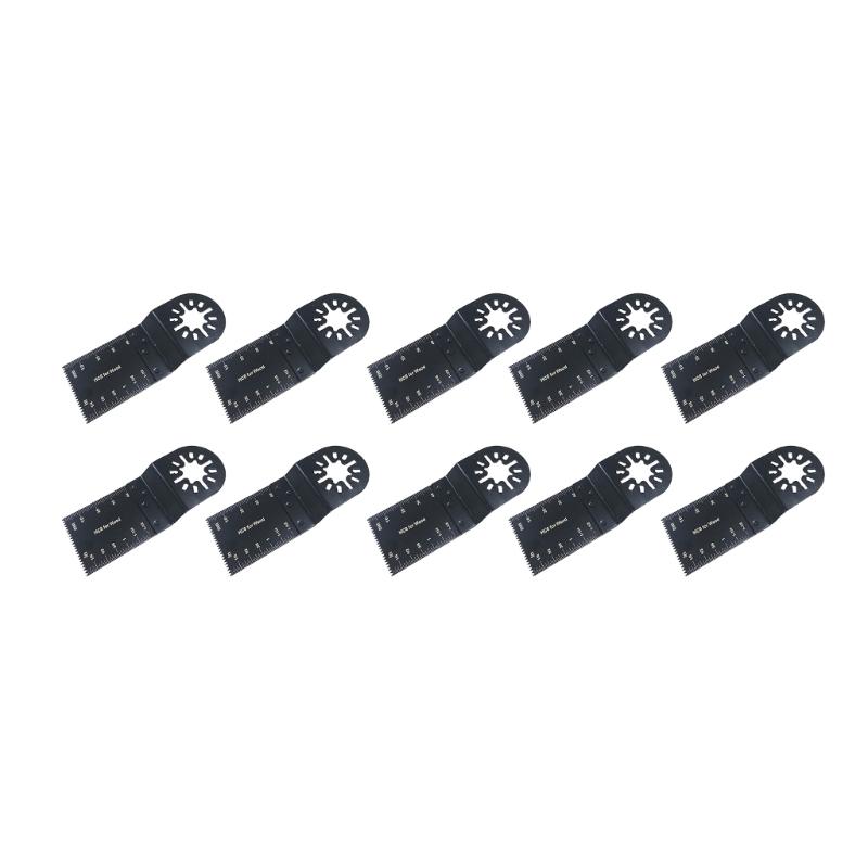 Upgrades Oscillating Tool Vane Fast Release Oscillating Sawblades Multipurpose for Precise Wood & Plastic Cutting