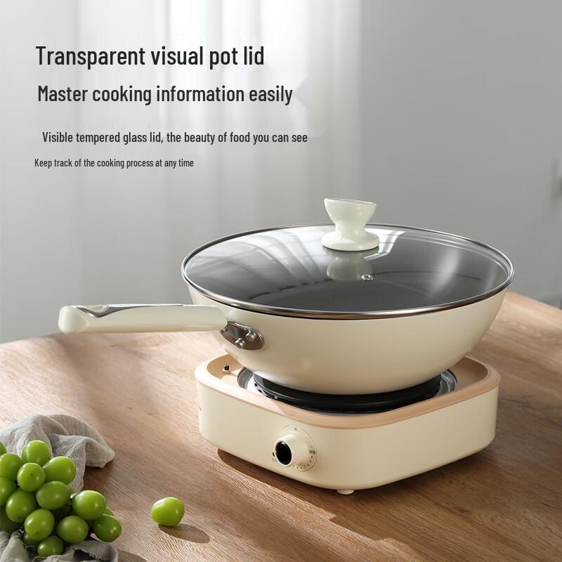 

Shibazi Love Home Non-stick Wok