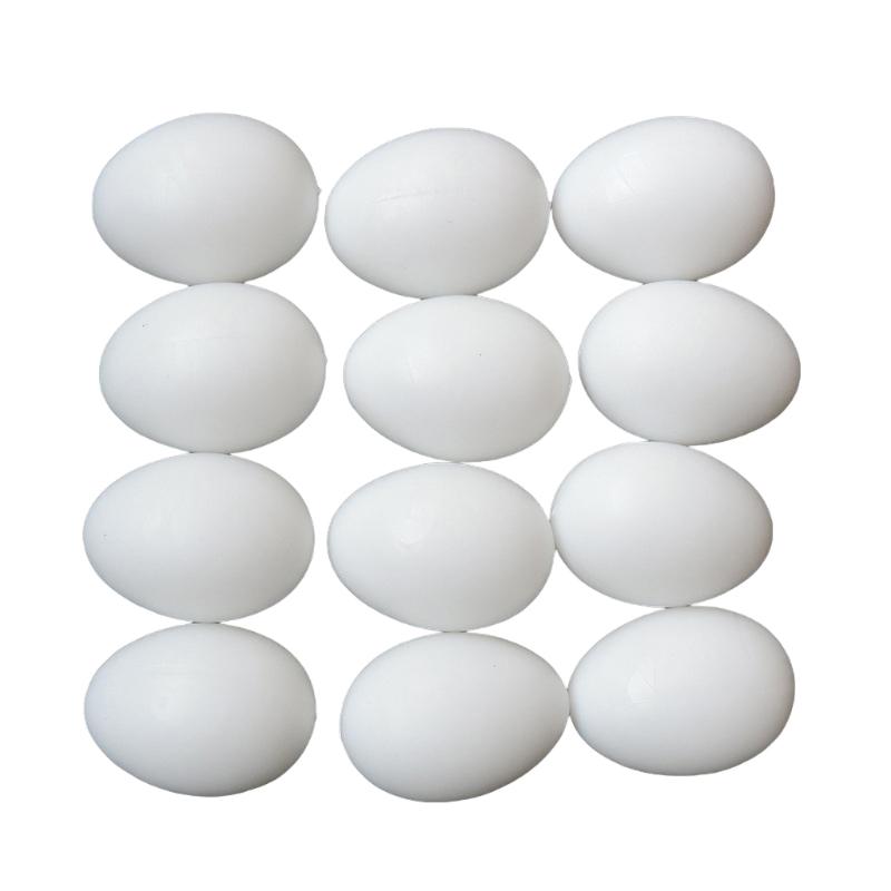 

10/20pcs Pigeon False Eggs Plastic Simulation For Hatch Breeding Supplies False Eggs for Racing Pigeons Breeding Supplies 10pcs