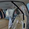 Car Taxi Isolation Film Full Surround Protective Cover Cab Front and Rear Row Car Taxi Isolation Film