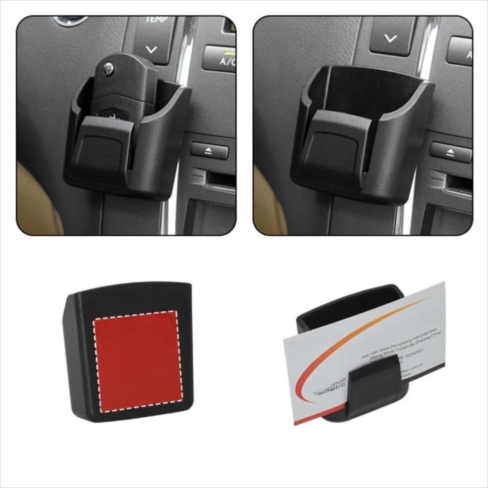 with Hanging Hook Car Interior Storage Box Compact Dashboard Organizer Universal Fit