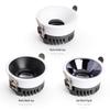 Ultra-Thin Deep Anti-Glare Embedded LED Spotlight