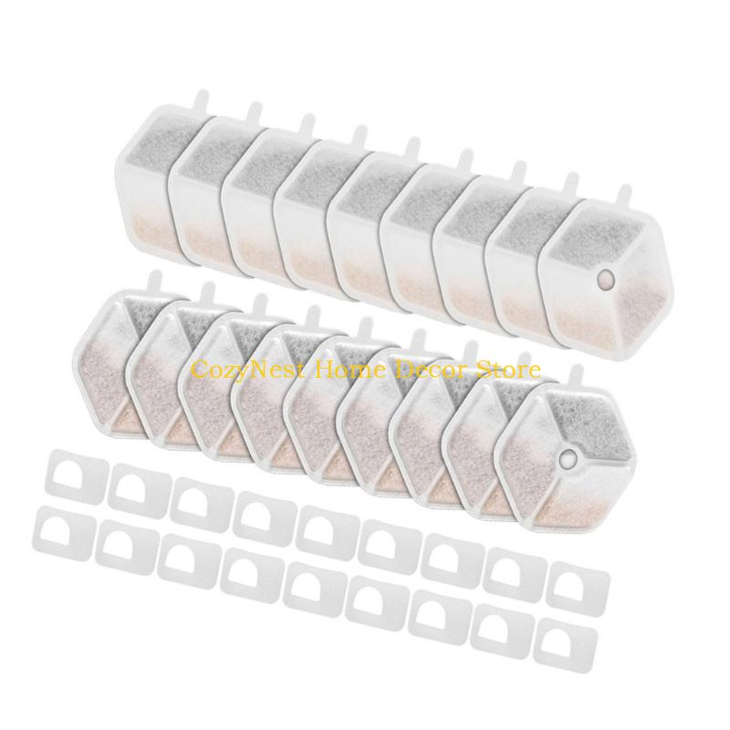 92MF Replacement Filter Cartridges Multilayer Filtration Cats Water Dispenser Filter Premium Filtration System Accessories