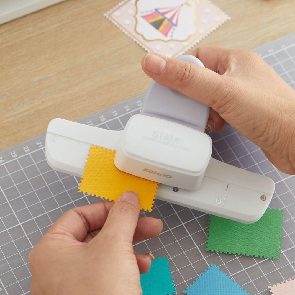 DIY Tool Paper Cutting Machine Loose-leaf Labels Pattern Edge Pressing  Gift Packaging