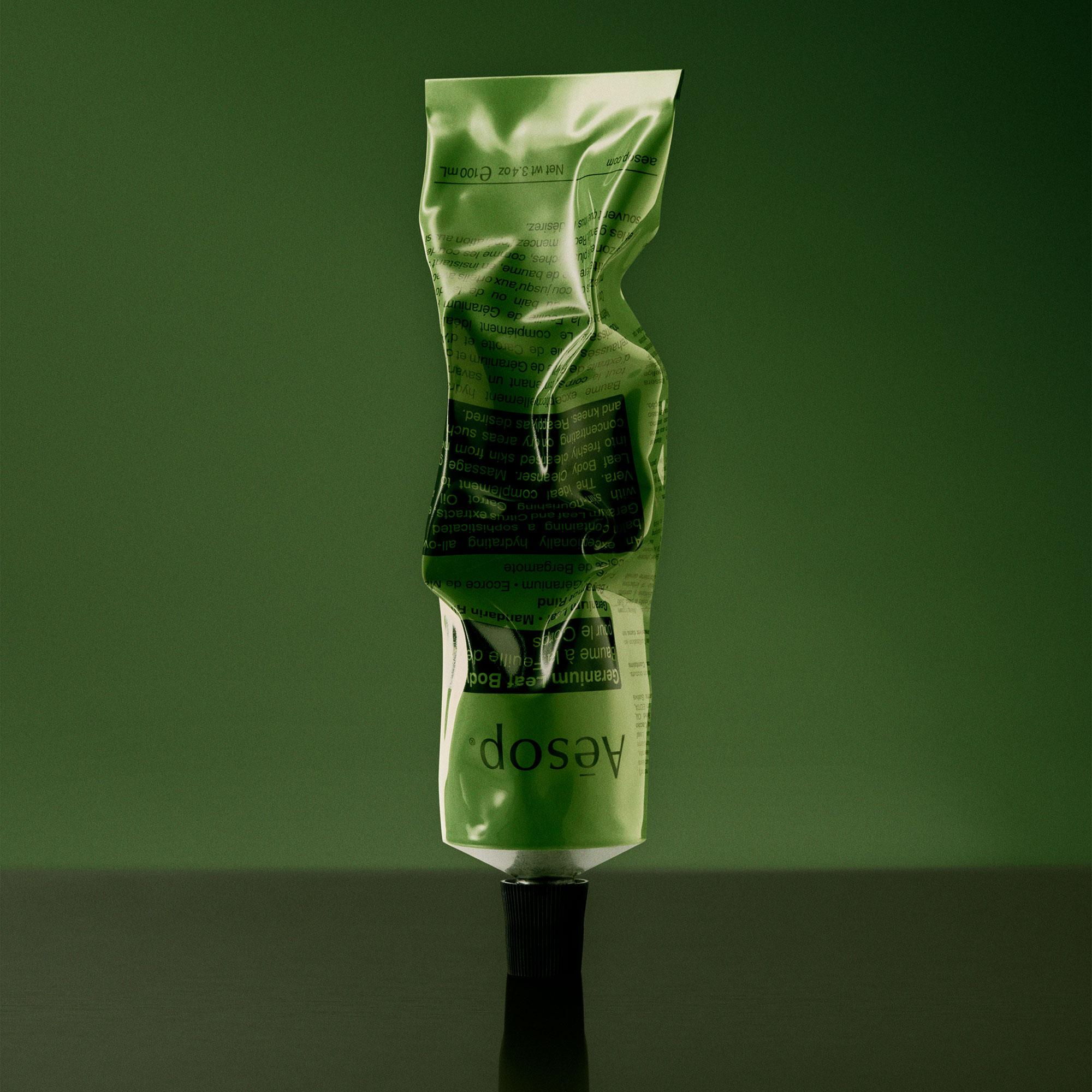 [Aesop] Geranium Leaf Body Balm (Body Lotion) 100mL