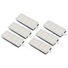 6PCS Pull Tab Vacuum Cleaner Filter Robot Vacuum Filter for Lydsto R1 R1A S1 R1Pro Bedroom Cleaning