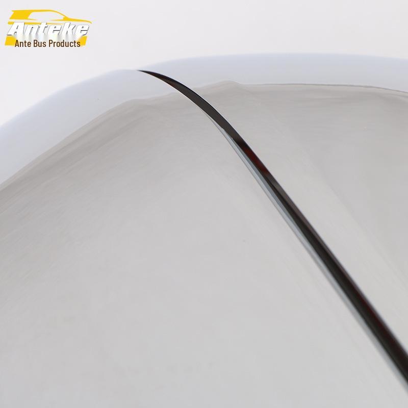 Capa de Espelho Retrovisor Cromada para Modelos Cruze 14 - Peça Decorativa Brilhante