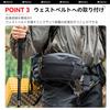 Lightweight Waist Hiking Large for Outdoor and Fishing Bag, Pouch, Sacoche, Capacity, Waterproof, Dyneema, Hiking, Activities, Motorcycles, Travel,