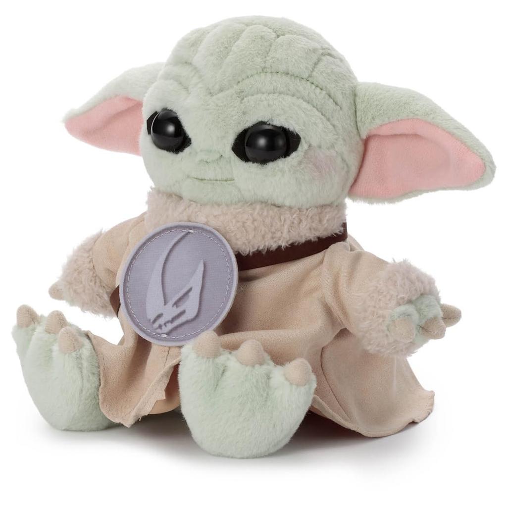 Takara Tomy Arts Star Wars Character The Mandalorian Grogu Plush Toy S 25cm & (Grogu) Width Approx.