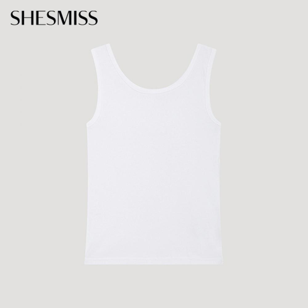 

Она S Miss Slim Футболка Без Рукавов SajTSo22030 Iv Ivory/00