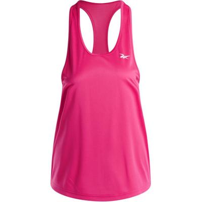 Slim Fit Breathable Comfortable Sports Training Simple Tank Top Women Tops Magenta 100205301