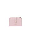 Louis Quatorze L-Quilting Women'S Card Wallet Ss1Qt04Pi