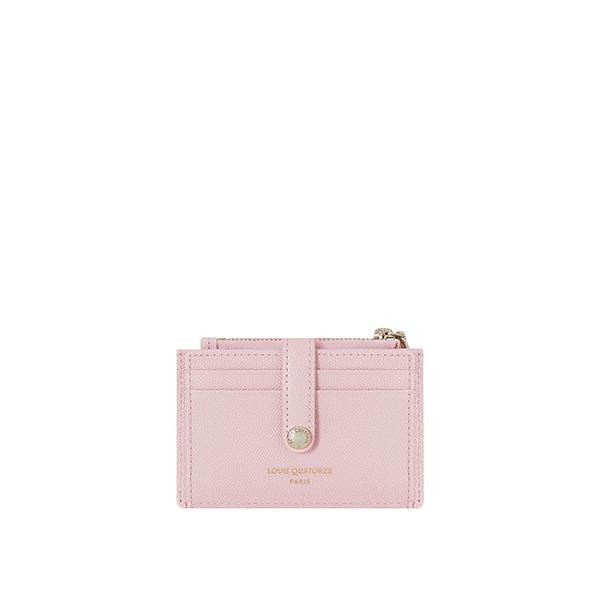 Louis Quatorze L-Quilting Women'S Card Wallet Ss1Qt04Pi