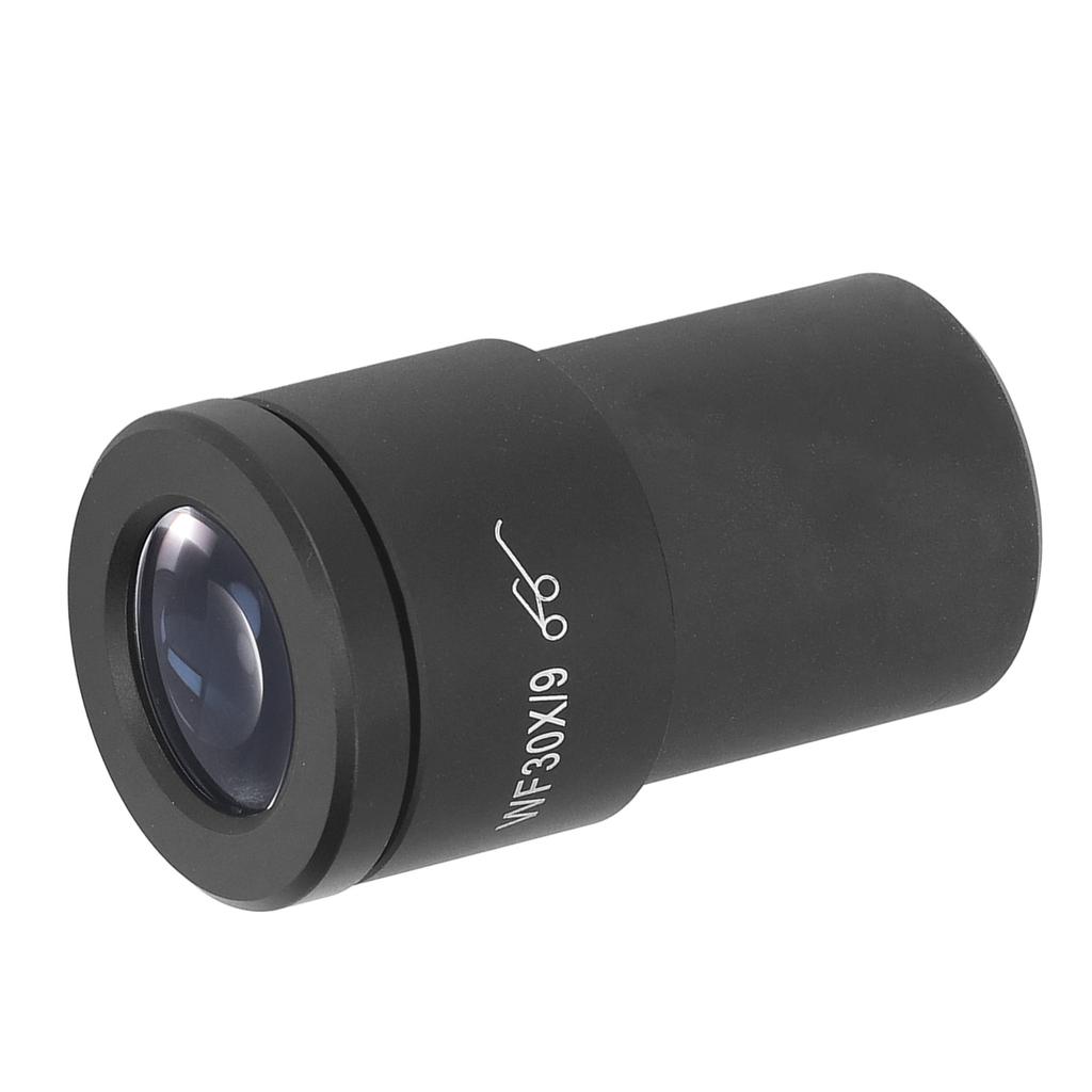 30mm Stereomikroskoplinse Høyt Øyepunkt Vidvinkel Optisk Glass Okular WF30X 9