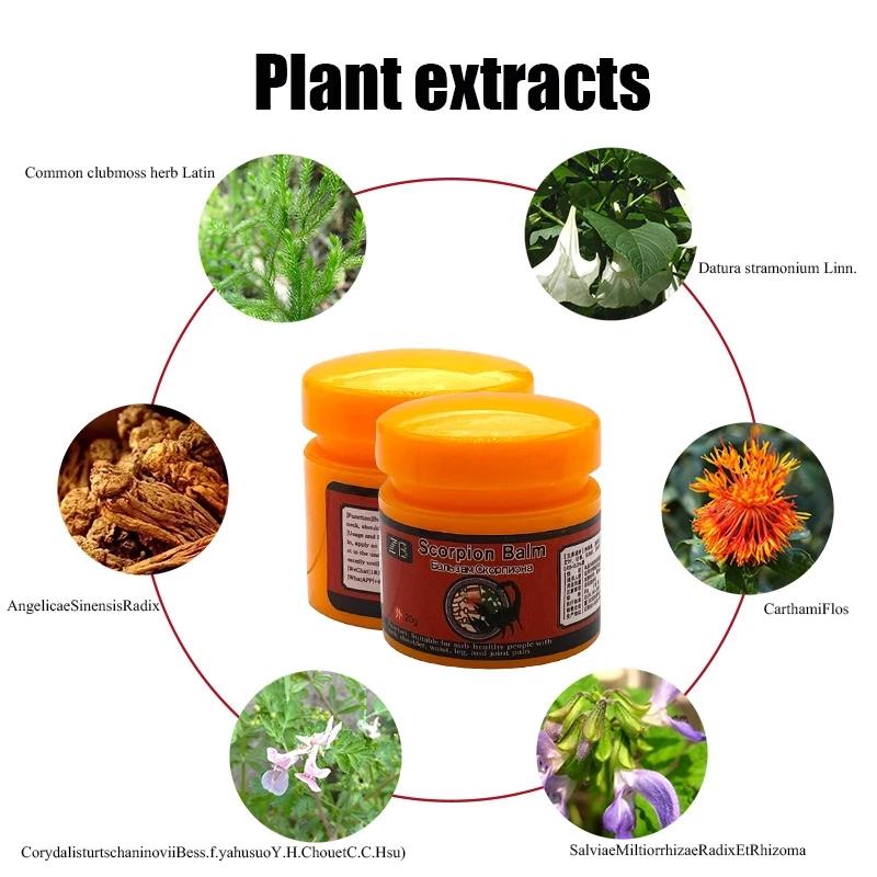 30 Gramm/Karton Massageöl, massiert Pflaster, Gelenk-/Muskel-/Rücken-/Nackenschmerzen