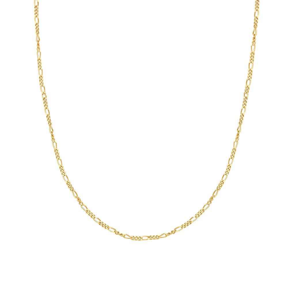 Philia Curb Chain 925 Silver Necklace N063-04G