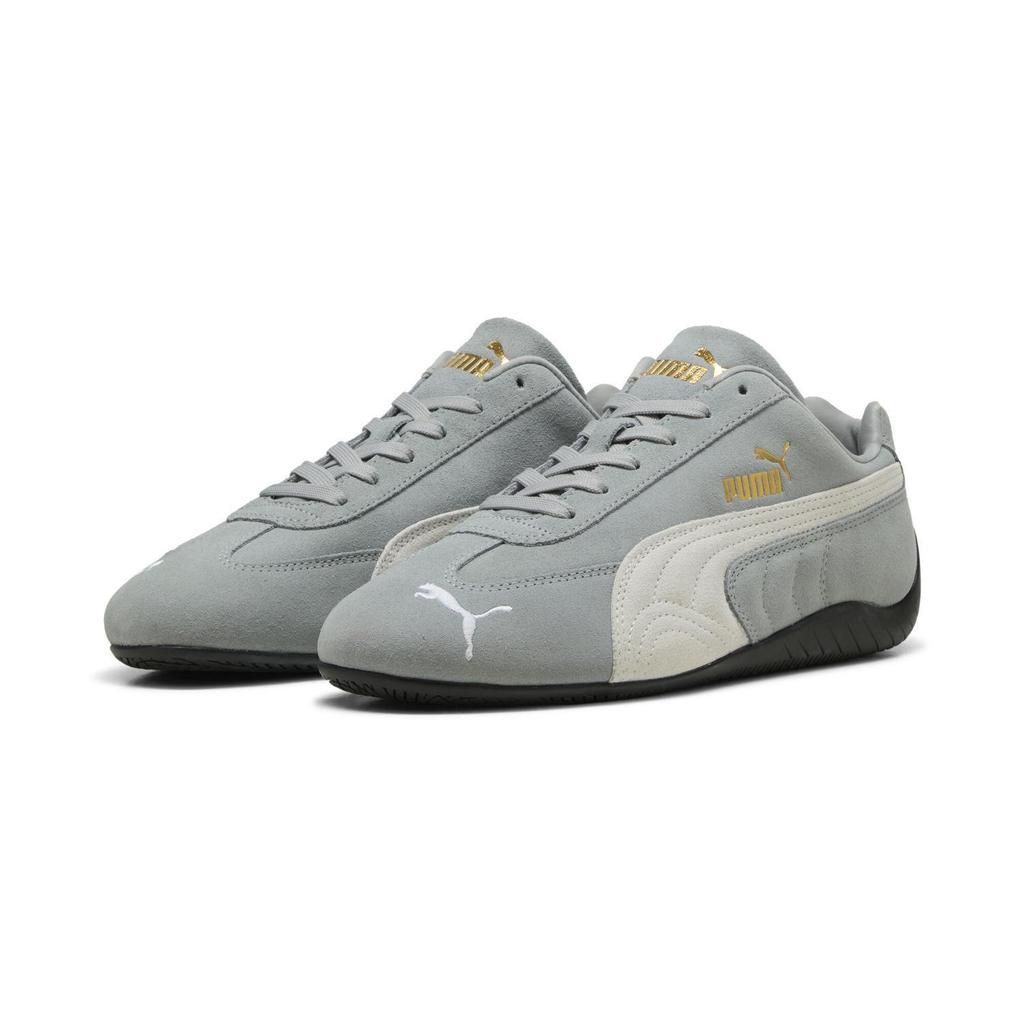 398846-05 Puma Speedcat OG Cool Mid Gray Puma White (Men's)