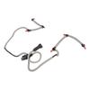 Powerful Injector Leak Off Pipe Tube+Sensor 1386505 For Land Rover Discovery 3 & 4 LR3,LR4 ,Range Rover Sport 2.7 V6 Engines