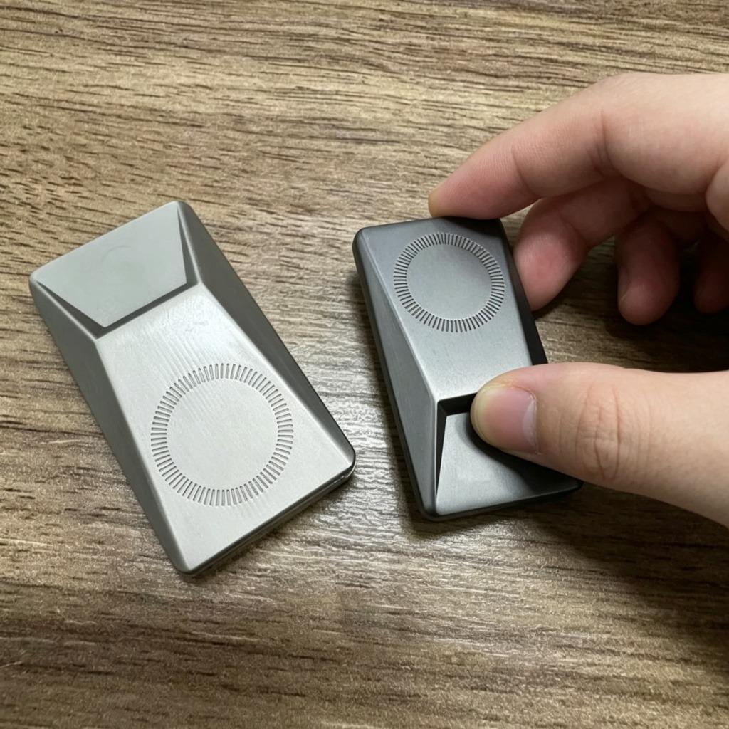 Fidget Slider Mini Cyber Pickup Tactile EDC Toy Coin Push Novelty Creative Stress Relief ADHD Anxiety Fun Portable Fidgets Gifts