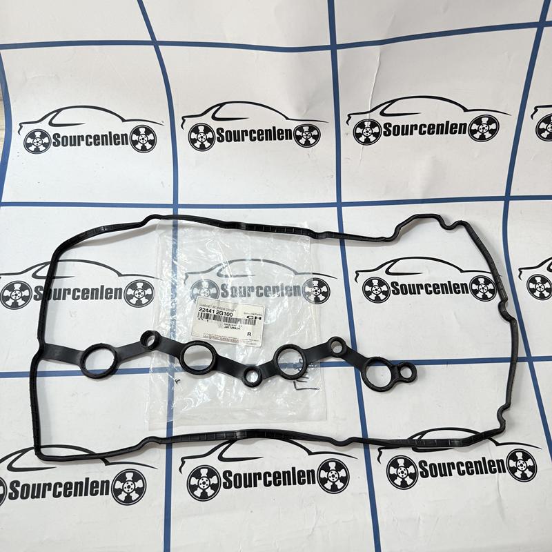For Hyundai Sonata Tucson IX35 2009-2012 2.0 2.4 Genuine Engine Valve Cover Seal Camshaft Cover Seal OEM 224412G100 22441-2G100