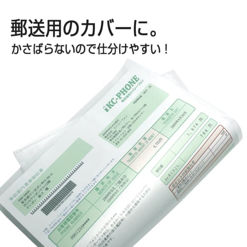 Plus Clear Holder Thin and Light Film Holder 100 Sheet Pack A4 88-114