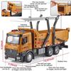 1/50 Crane Toy Metal DieCast Crane Model,Construction Truck Toys with Simulated Sounds and Lights,Suitable for Ages 3 and Up Toy Crane for Boys