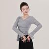 Adult Long-Sleeve Dancewear for Autumn/Winter – Modern & Classical Dance Practice Top