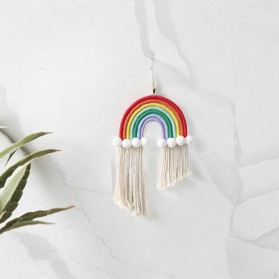 Decor Hanging Pendant with Tassel Comfortable Creative Decoration Ornament for Baby Room