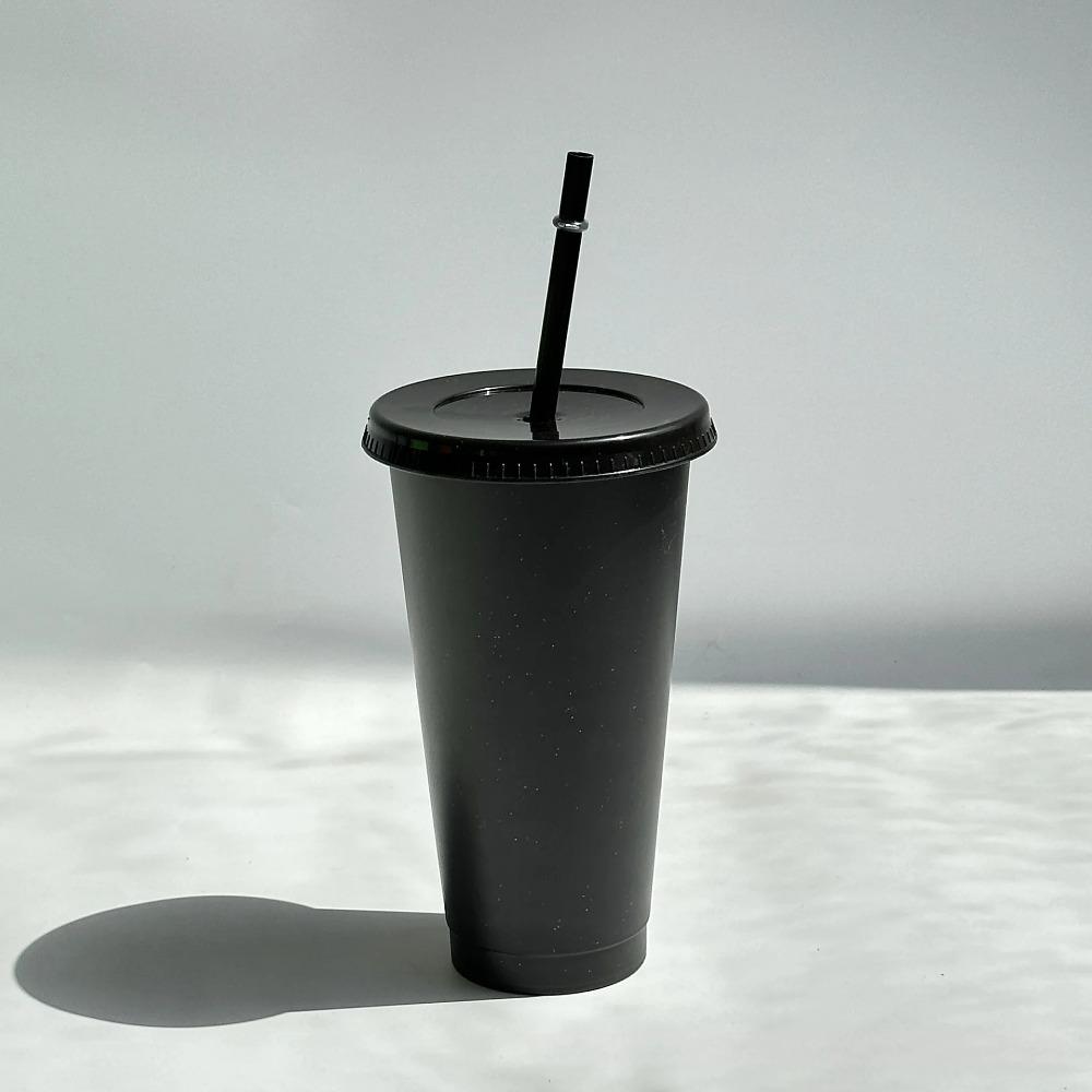

5/10 шт. 24 унц. пластиковых стаканчиков с крышками и трубочкой, многоразовые бутылки для воды, стаканчики для вечеринок, стаканчики из твердого пластика, свадебная вечеринка, летняя посуда для напитков 5 pcs