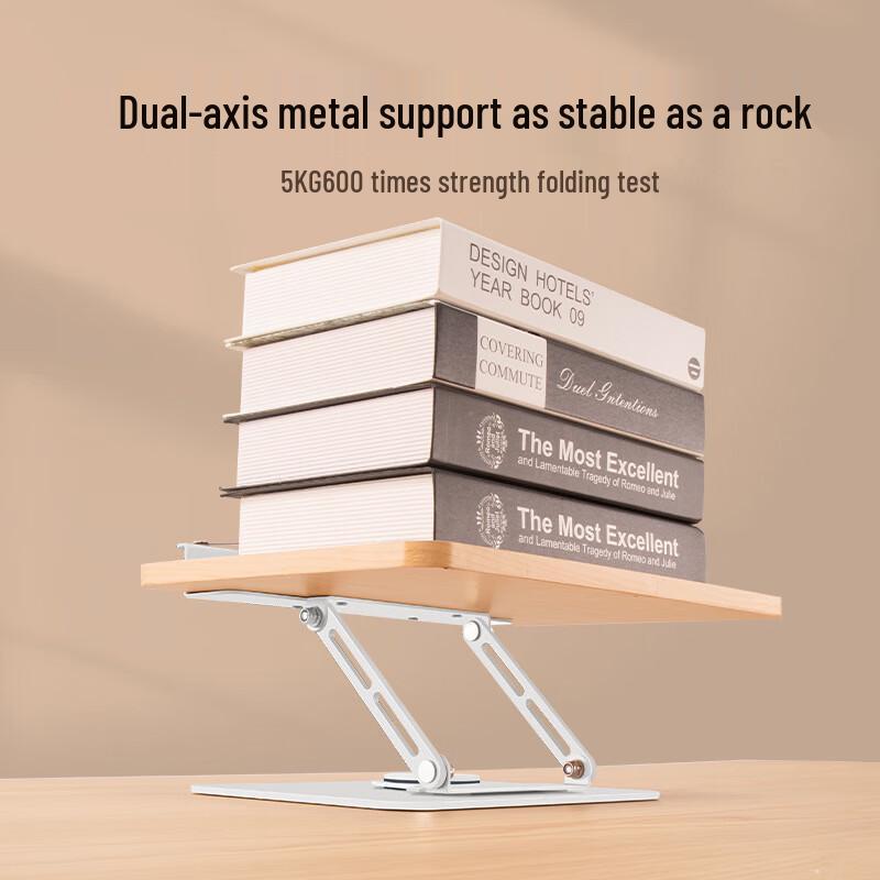 Luwei 360-Degree Rotating Adjustable Foldable Laptop & Tablet Stand
