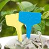 Yousheng 100 Pcs Plant Label T-Shape Waterproof Plant Markers Reusable Plant Identification Tags Nursery Marker Sign for Flower Seedlings Varieties