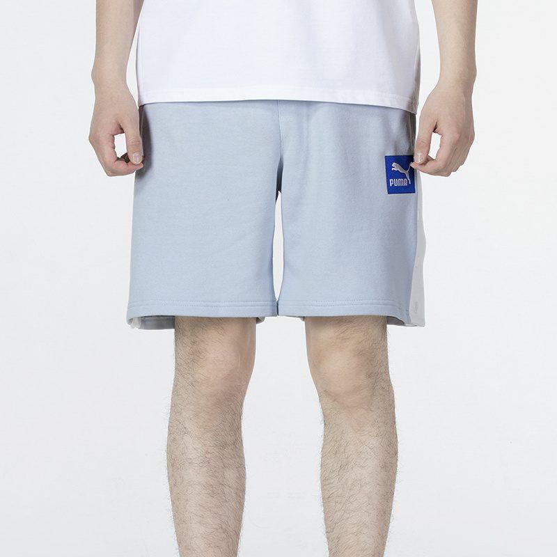 PUMA Casual Shorts Men's Ice Blue Moderate 536782-21