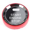 Red Crystal Car Engine Start Stop Button Trim For Mazda ATENZA AXELA 2014-2017