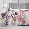Heated Rivalry Fuzzy Blankets Canadian Sports Romance Custom Throw Blankets for Home Hotel Sofa  200x150cm Plush Thin Quilt