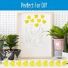 Heart Sticker Labels Decorative Sticker Valentine's Day Sticker Self-Adhesive Decorative Label Sticker for Envelopes