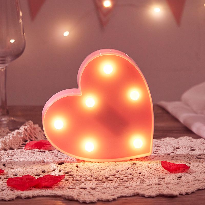 Happy Birthday Light-Up Letter Sign: Surprise Party Decoration for Girls