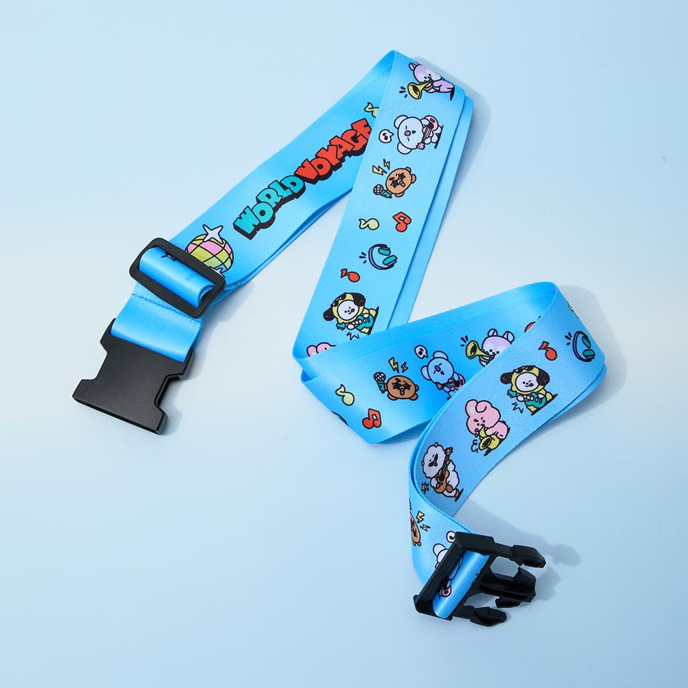 BT21 WORLD VOYAGE Luggage Carrier Belt