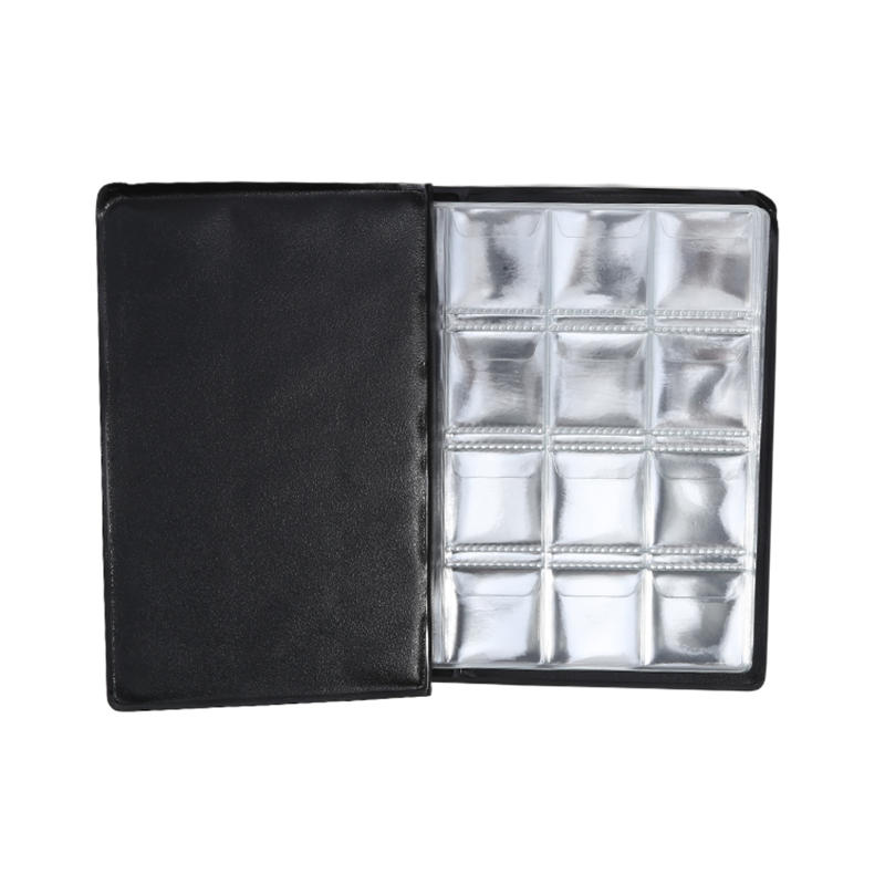 120/150 Pocket Coin Collection Album - Multi-Use Stamp & Photo Organizer with Leatherette Cover for Home Decoration Gifts Supplies