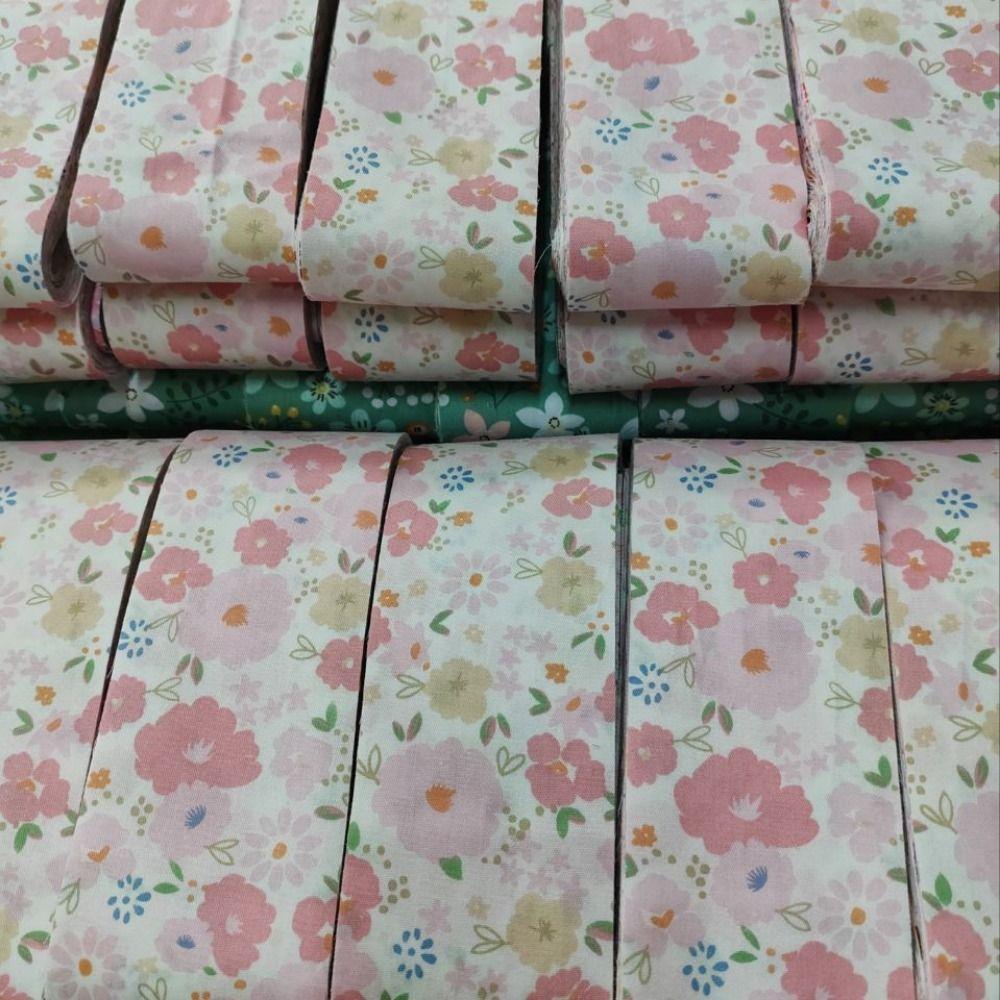 20pcs Creative Cotton Craft Fabric Cloths Colorful DIY Crafts Textile Patchwork Mixed Color Series Handmade