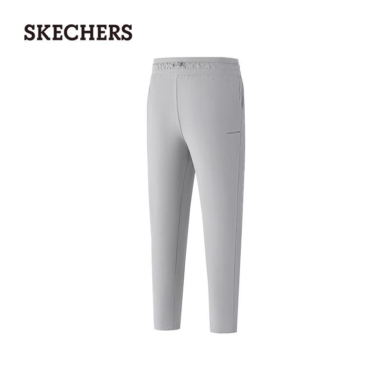 Skechers Women s Cropped Woven Casual Pants M