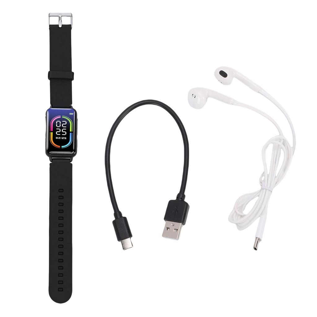 AI Voice Recorder Watch Bluetooth APP Control Sound Recording Watch with Real Time Translation Smart Transcription