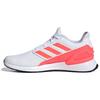 Rapidarun Retro Non-Slip Mid-Top Marathon Running Shoes Women Sneaker White Red FY6544
