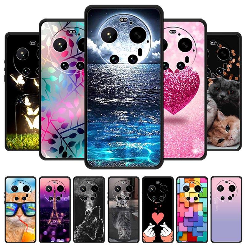 For Xiaomi 17 Ultra Case Luxury Soft Silicone Protective Cover Phone Case for Xiaomi 17 Ultra Sci-fi Style Funda Mi 17Ultra 5G