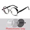 Metal Reading Glasses Gothic Steampunk Vintage Shield Eyewear Shades Hyperopia Prescription 0 +0.5 +0.75 +1.0 +2.0 +3.0 To +6.0