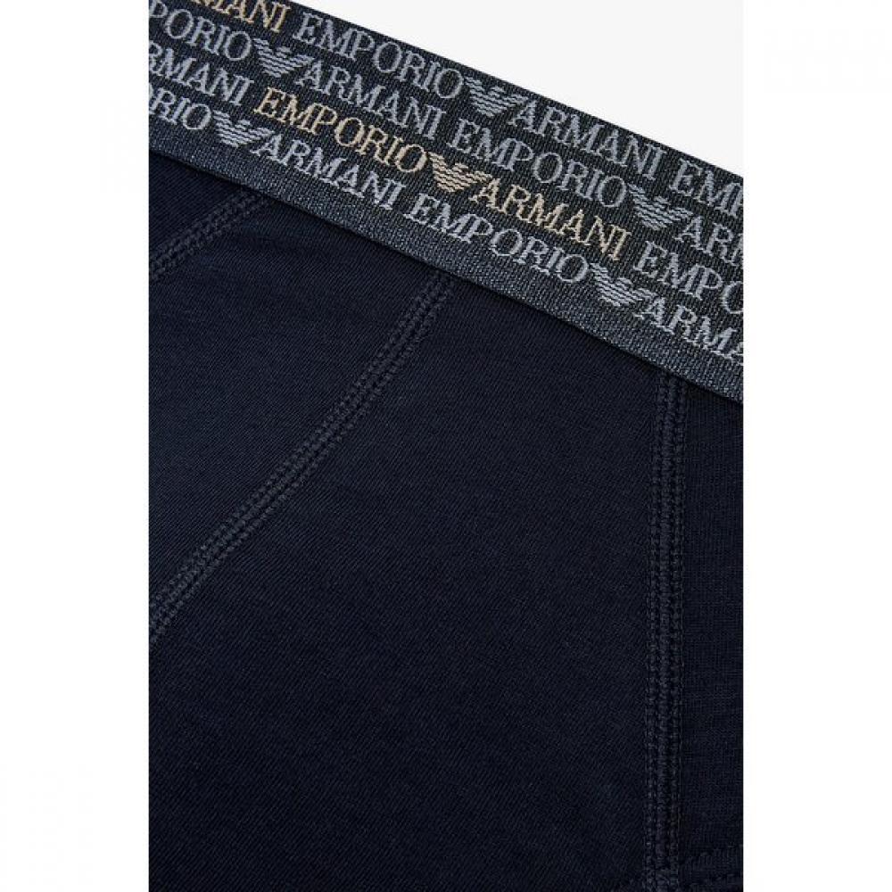 Emporio Armani Men S Brief 2pcS Set Repeat Logo 0815311060  0815311061 