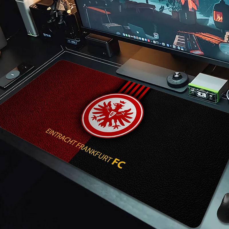 Eintracht Frankfurt Large Size Mouse Pad Large Gaming Table Cushion Non-slip Laptop Tablet Big Mousepad XXL Mat Mini PC Playmat With Lock edge
