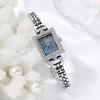 High Value Alloy Bracelet Watch Medieval Small Square Plate Exquisite Quartz Watch Women'S Small Light Luxury Waterproof Watch