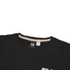 Fila Cycling Fashion Versatile Casual Simple Comfortable Sports Anti-Bacterial Knitted Short Sleeve T-Shirt Women T-Shirt Black A11W528108F-BK